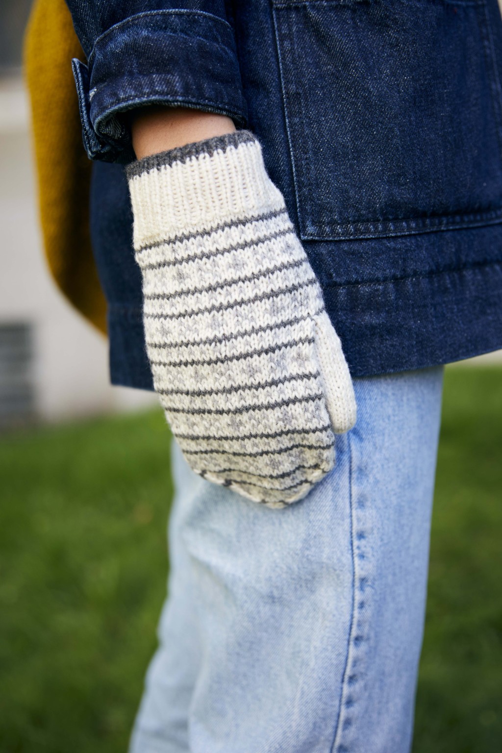 espace tricot: knits from the lys